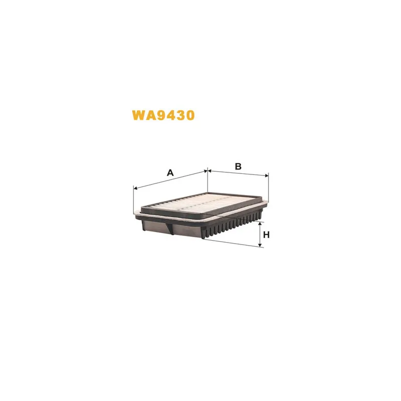 Filtre à air WIX FILTERS WA9430