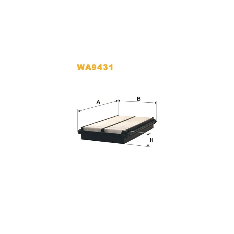 Filtre à air WIX FILTERS WA9431