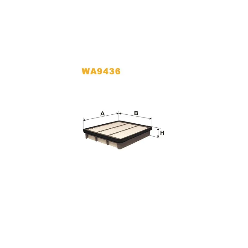 Filtre à air WIX FILTERS WA9436