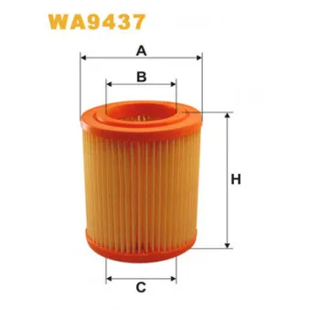 Filtre à air WIX FILTERS WA9437