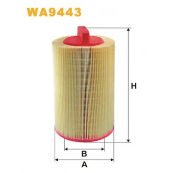 Filtre à air WIX FILTERS WA9443