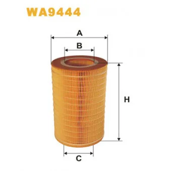 Filtre à air WIX FILTERS