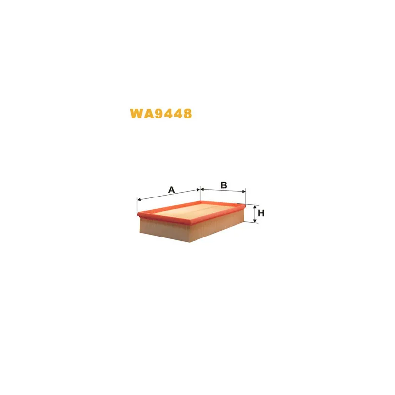 Filtre à air WIX FILTERS WA9448