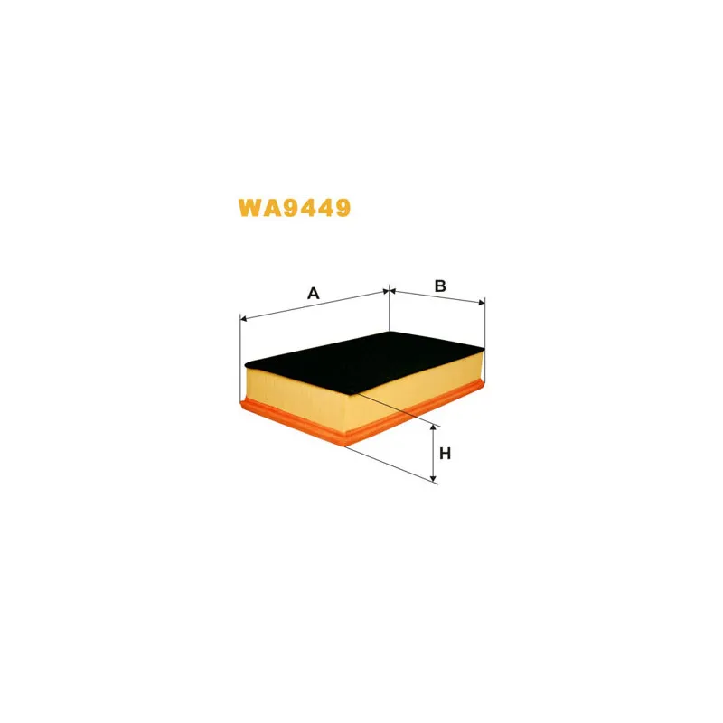 Filtre à air WIX FILTERS WA9449
