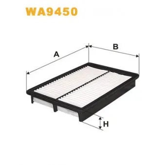 Filtre à air WIX FILTERS WA9450