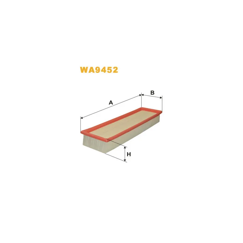 Filtre à air WIX FILTERS WA9452