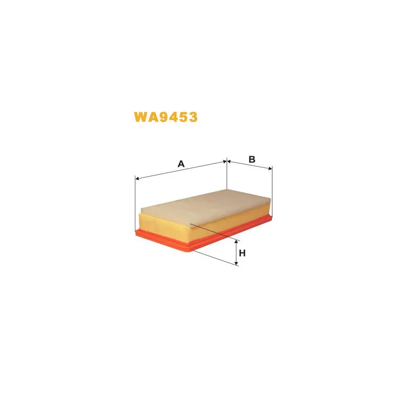 Filtre à air WIX FILTERS WA9453