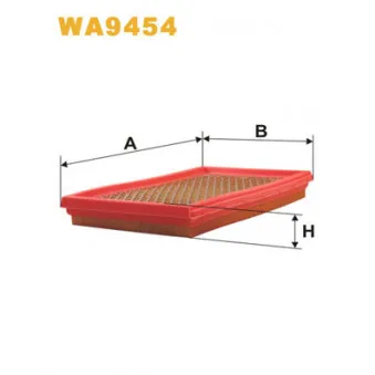 Filtre à air WIX FILTERS WA9454