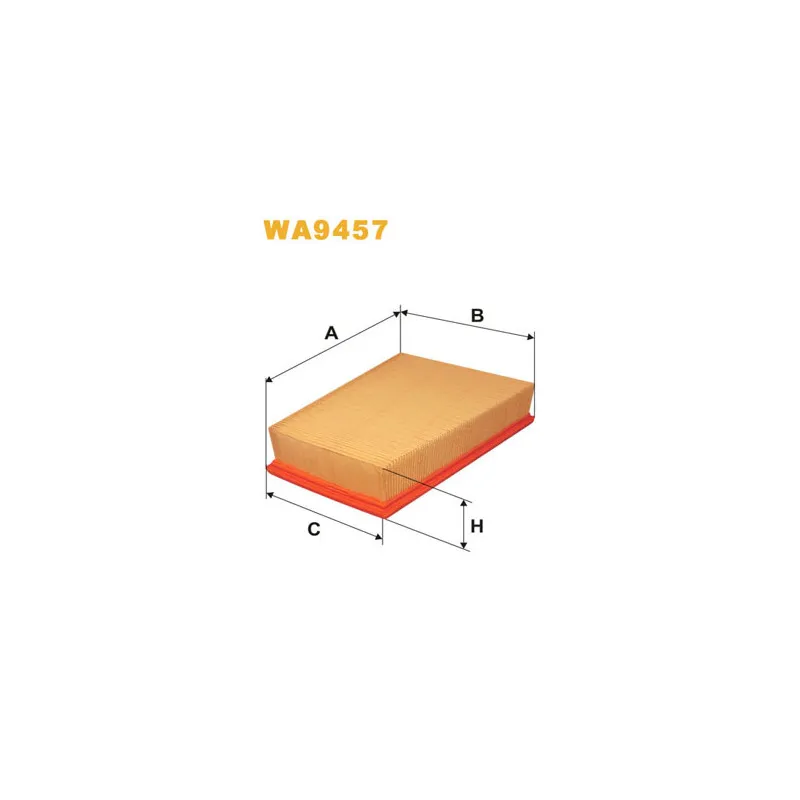 Filtre à air WIX FILTERS WA9457