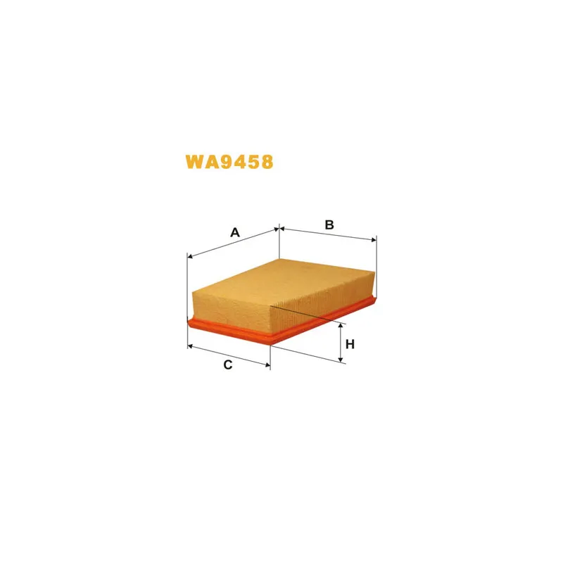 Filtre à air WIX FILTERS WA9458