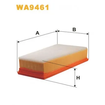 Filtre à air WIX FILTERS WA9461