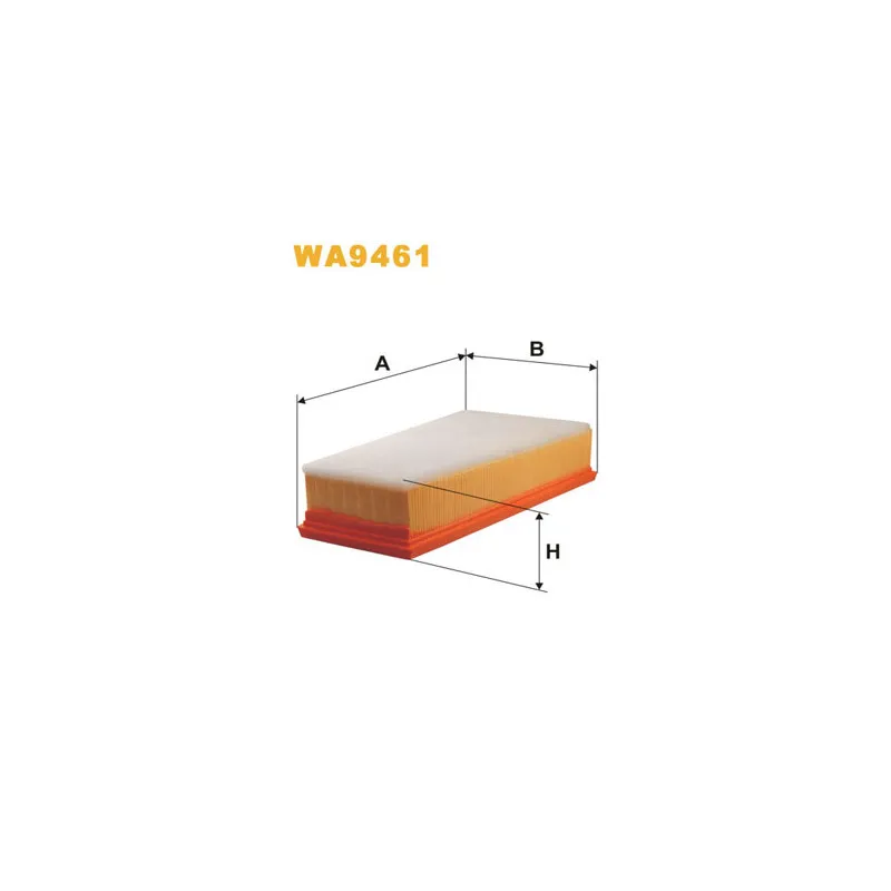 Filtre à air WIX FILTERS WA9461