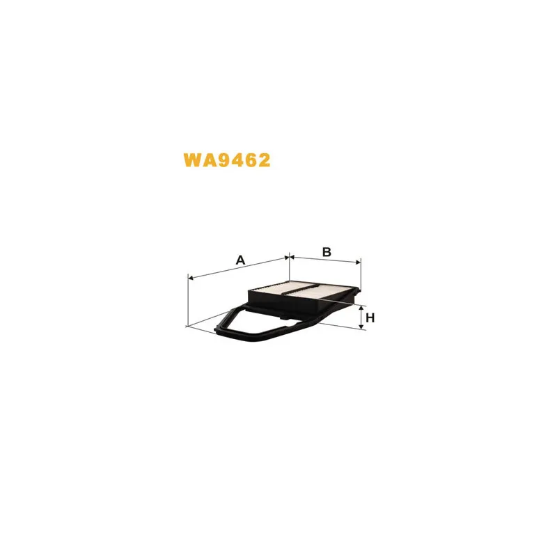 Filtre à air WIX FILTERS WA9462