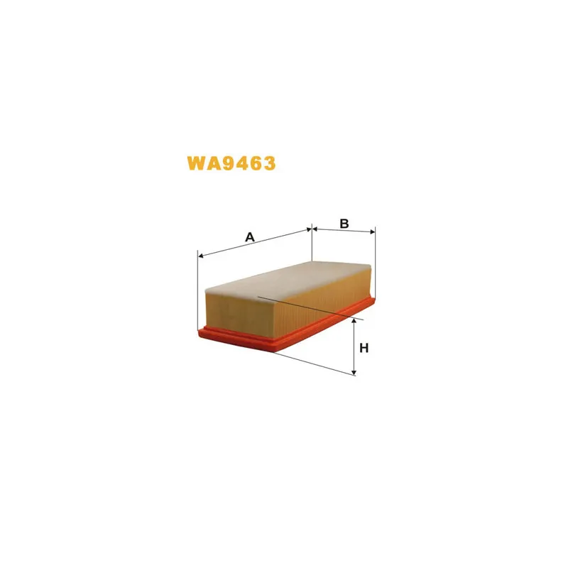 Filtre à air WIX FILTERS WA9463