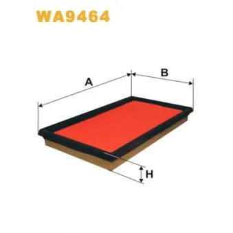 Filtre à air WIX FILTERS WA9464