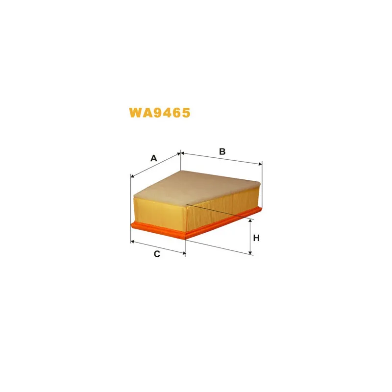 Filtre à air WIX FILTERS WA9465
