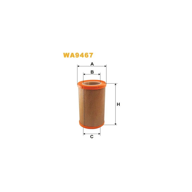 Filtre à air WIX FILTERS WA9467