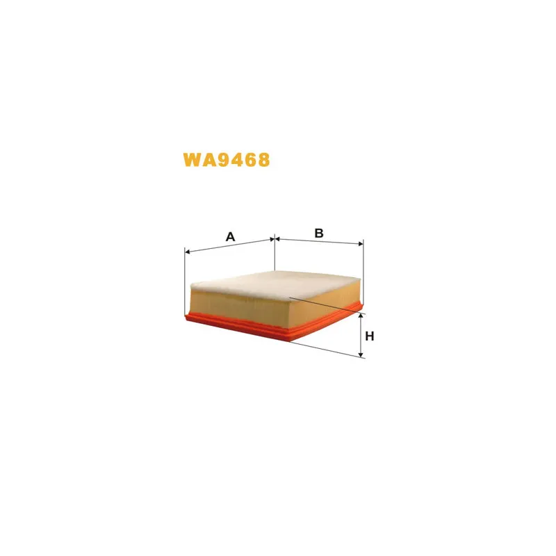 Filtre à air WIX FILTERS WA9468