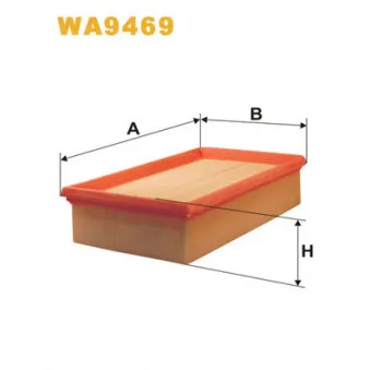 Filtre à air WIX FILTERS WA9469