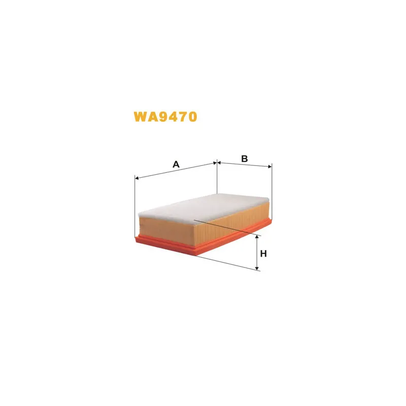 Filtre à air WIX FILTERS WA9470