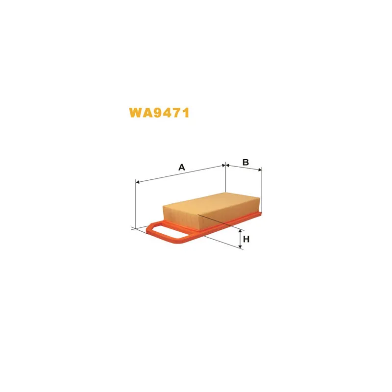 Filtre à air WIX FILTERS WA9471