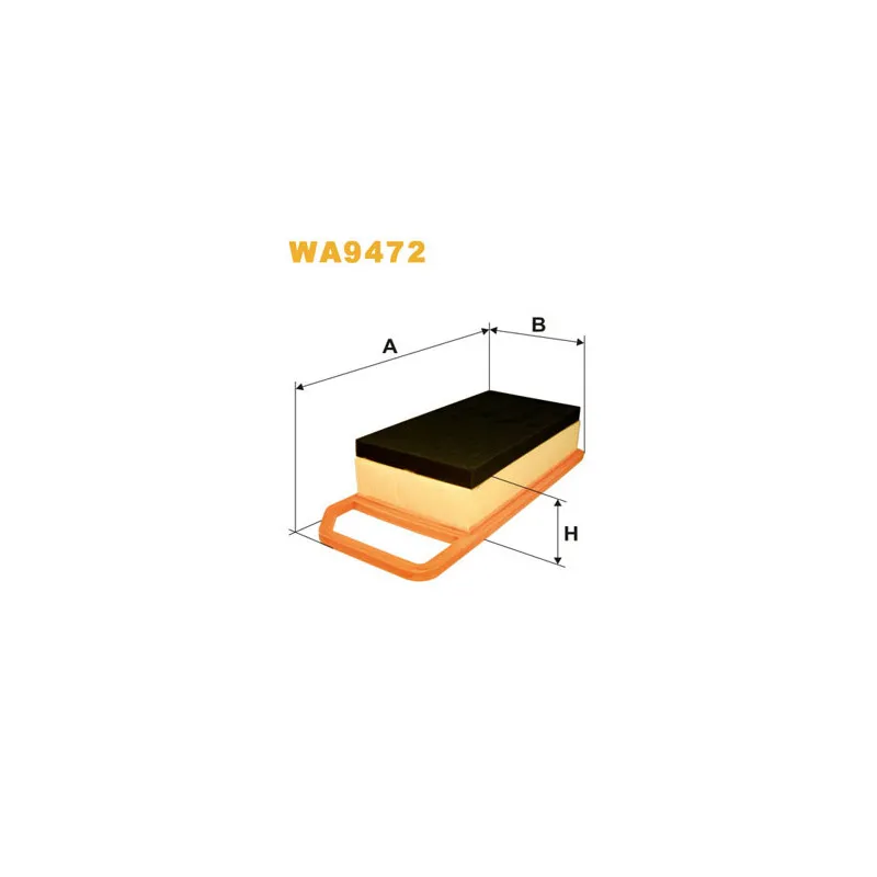 Filtre à air WIX FILTERS WA9472