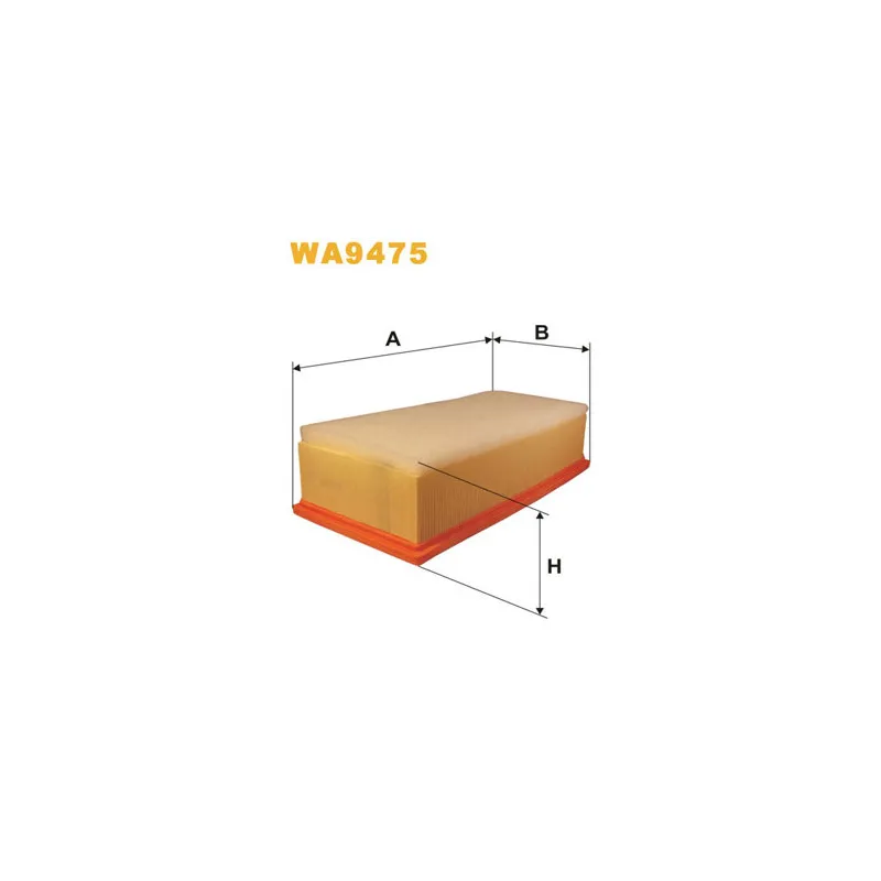 Filtre à air WIX FILTERS WA9475