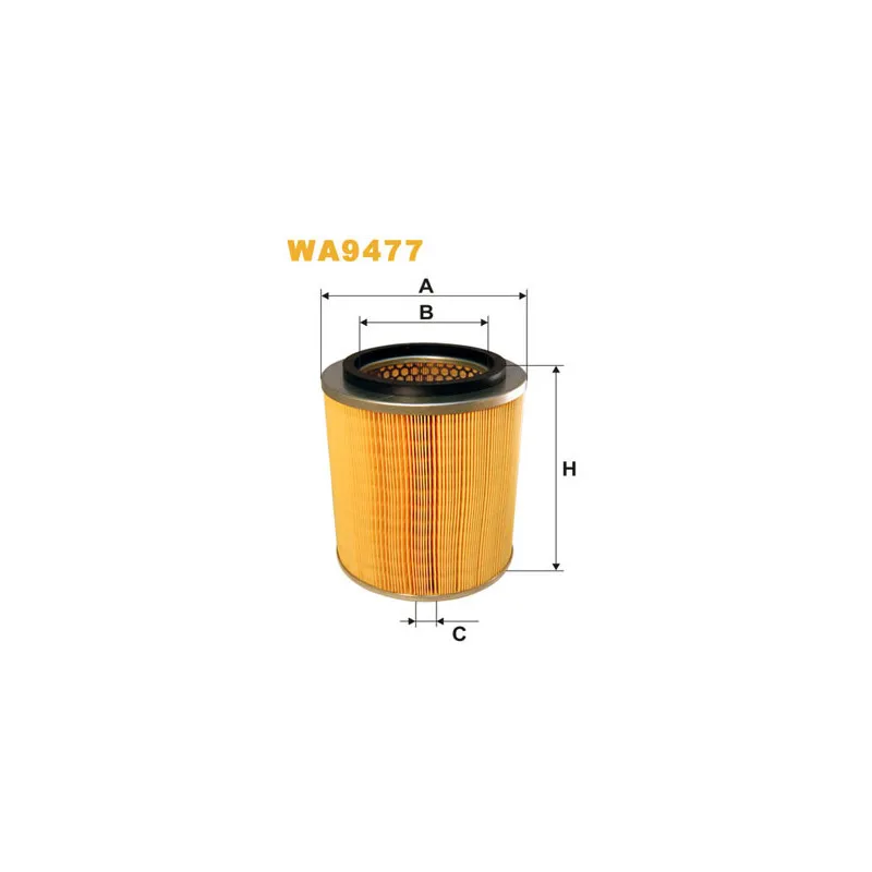 Filtre à air WIX FILTERS WA9477