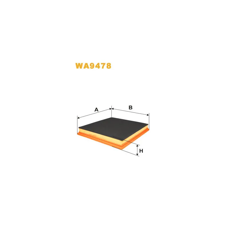 Filtre à air WIX FILTERS WA9478