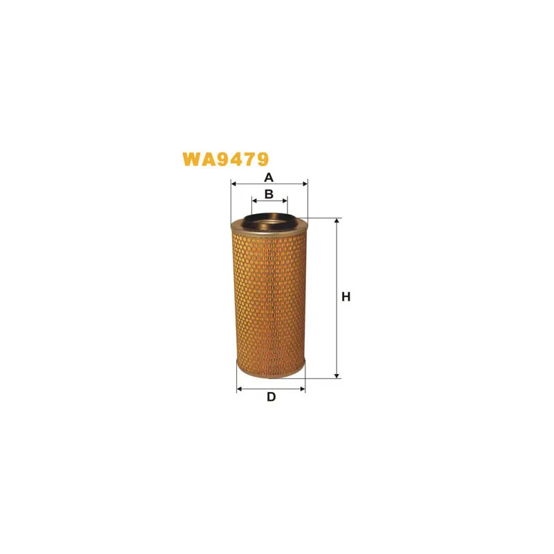 Filtre à air WIX FILTERS WA9479