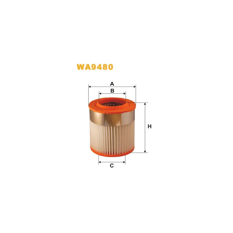 Filtre à air WIX FILTERS WA9480