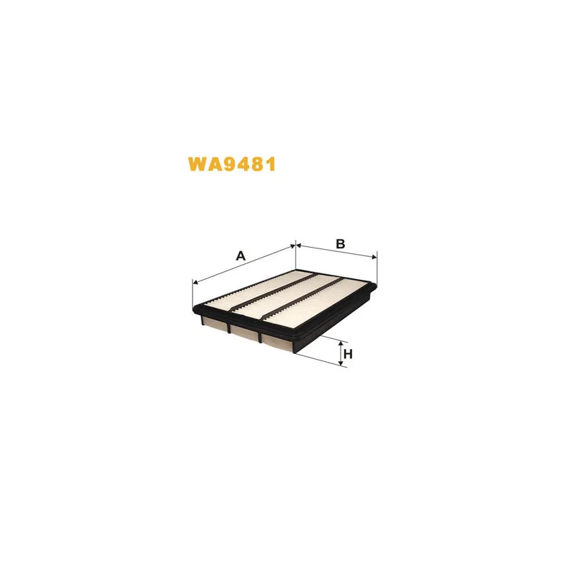 Filtre à air WIX FILTERS WA9481