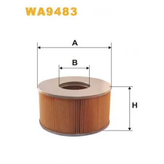 Filtre à air WIX FILTERS WA9483