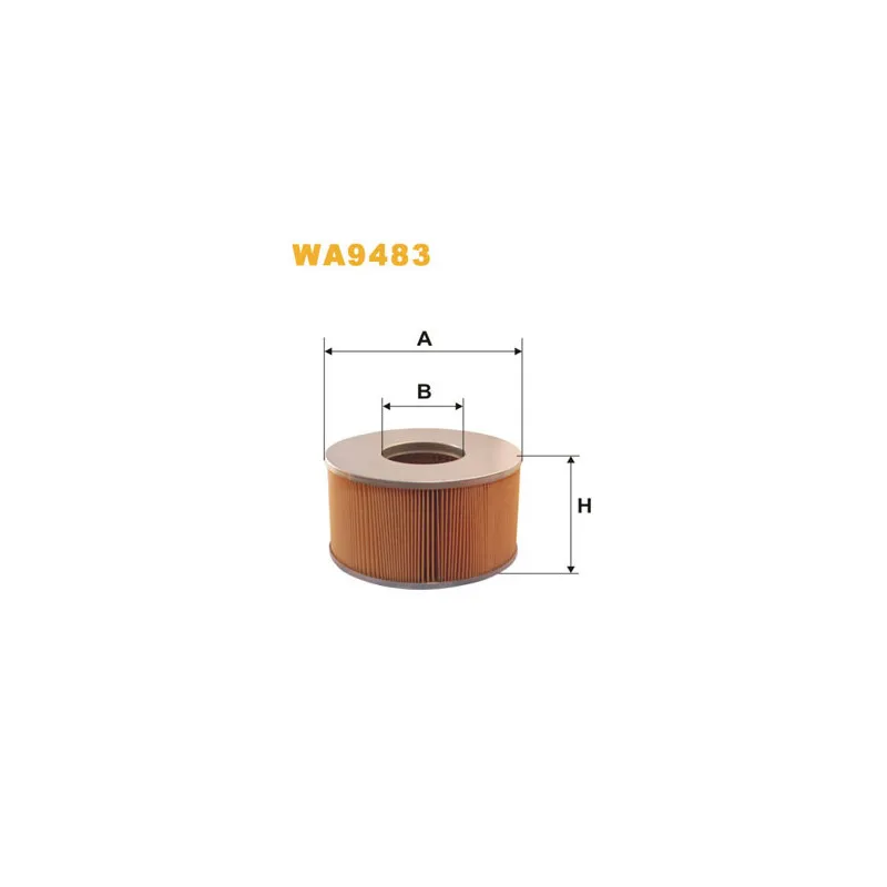 Filtre à air WIX FILTERS WA9483