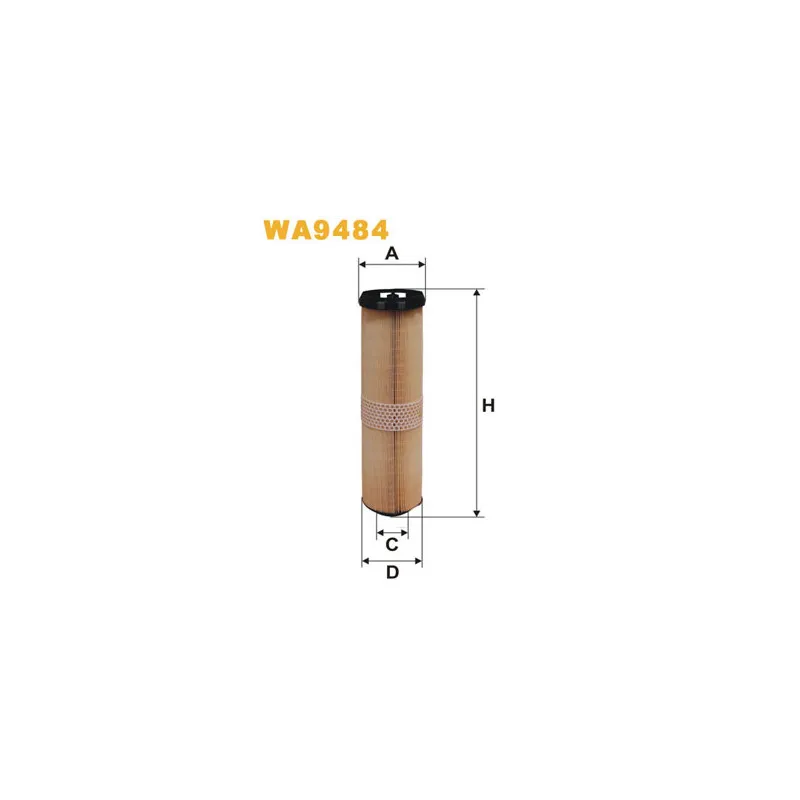 Filtre à air WIX FILTERS WA9484