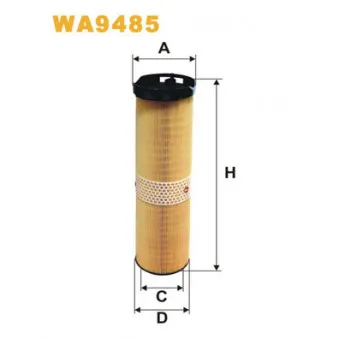 Filtre à air WIX FILTERS WA9485