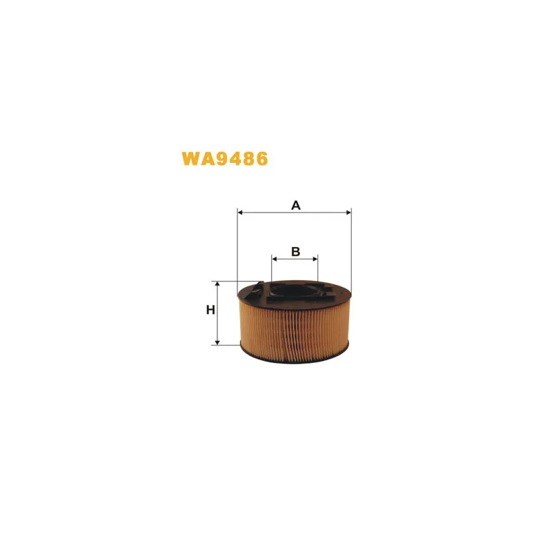 Filtre à air WIX FILTERS WA9486