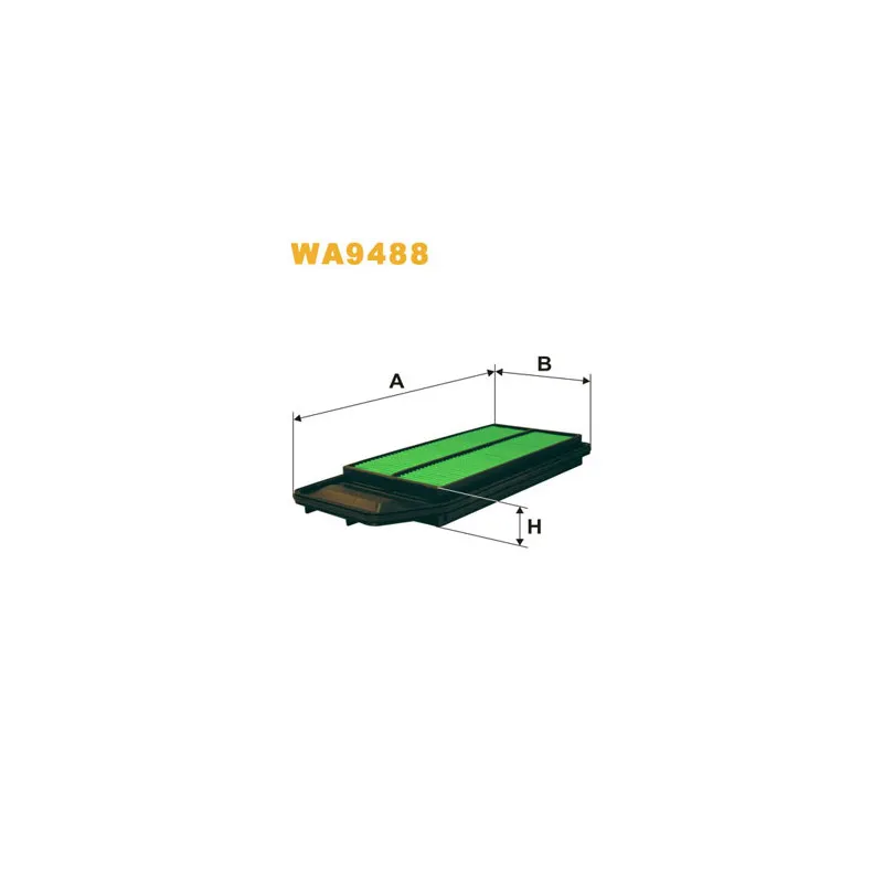 Filtre à air WIX FILTERS WA9488