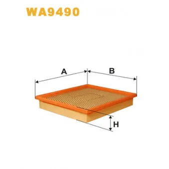 Filtre à air WIX FILTERS WA9490