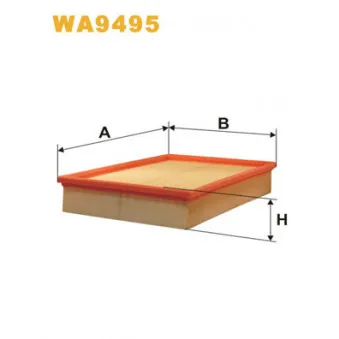 Filtre à air WIX FILTERS WA9495