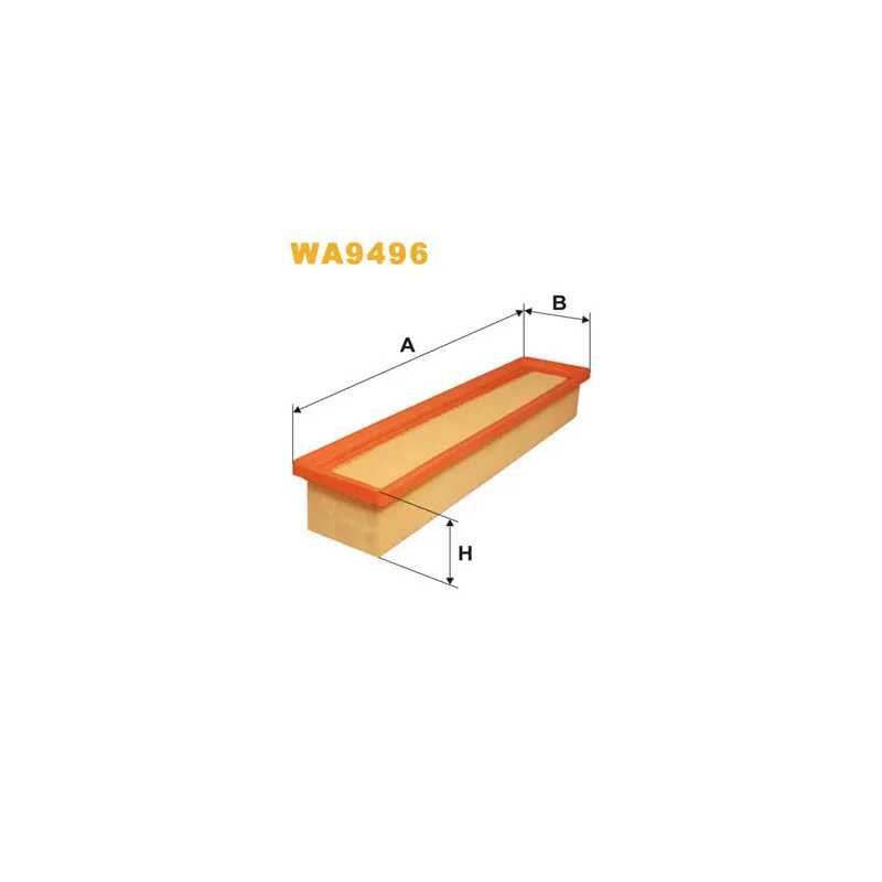 Filtre à air WIX FILTERS WA9496