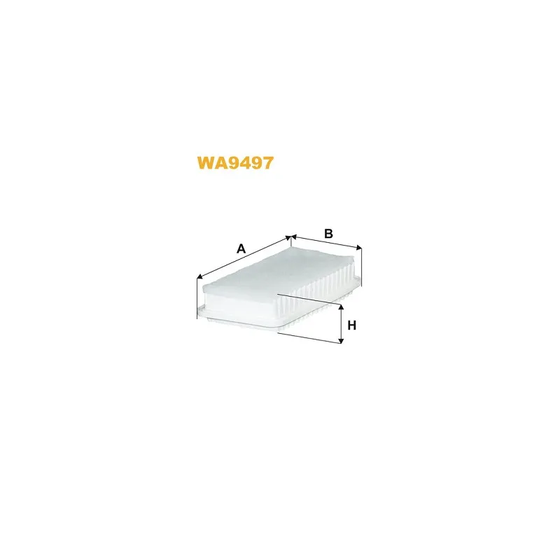 Filtre à air WIX FILTERS WA9497