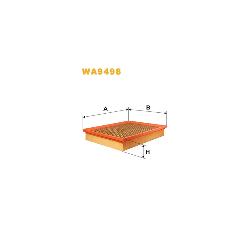 Filtre à air WIX FILTERS WA9498