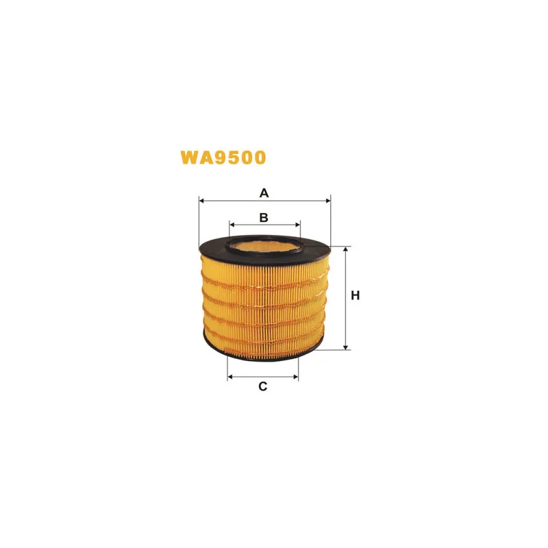 Filtre à air WIX FILTERS WA9500
