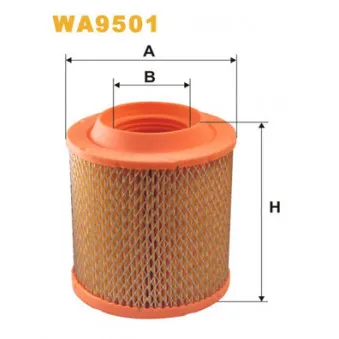 Filtre à air WIX FILTERS WA9501