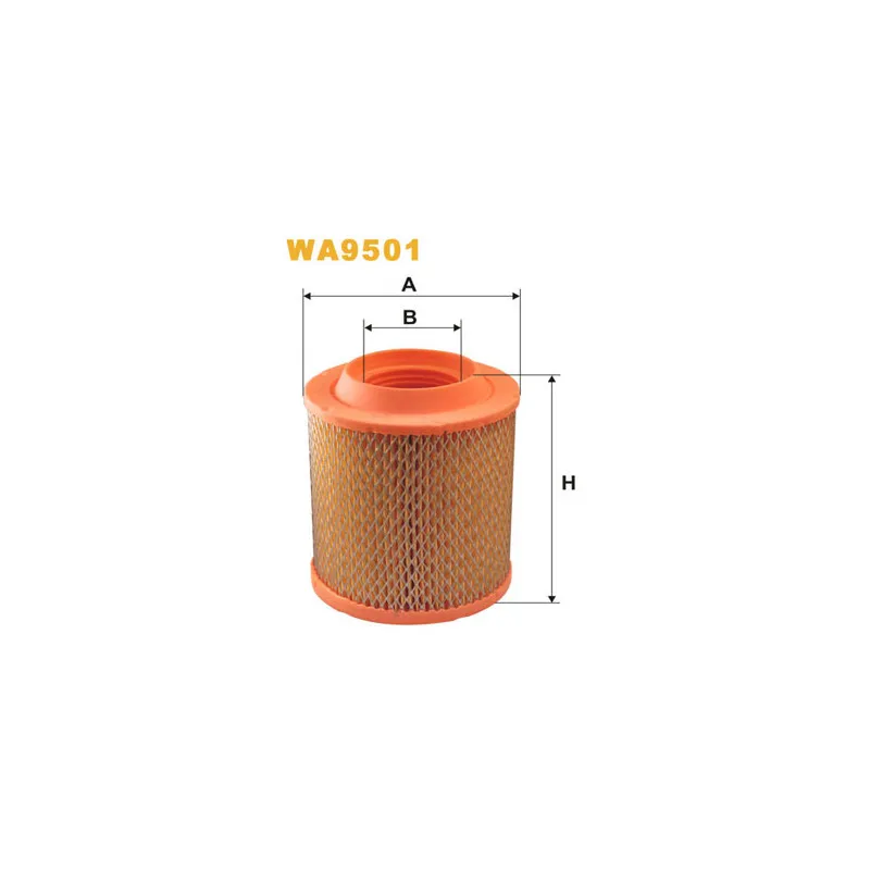Filtre à air WIX FILTERS WA9501
