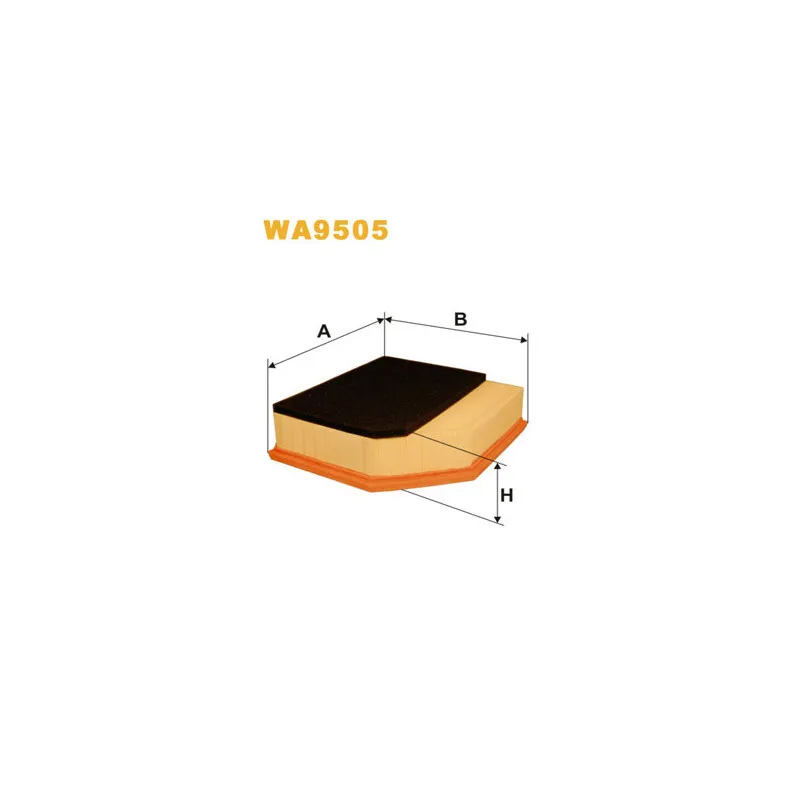 Filtre à air WIX FILTERS WA9505