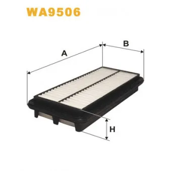 Filtre à air WIX FILTERS