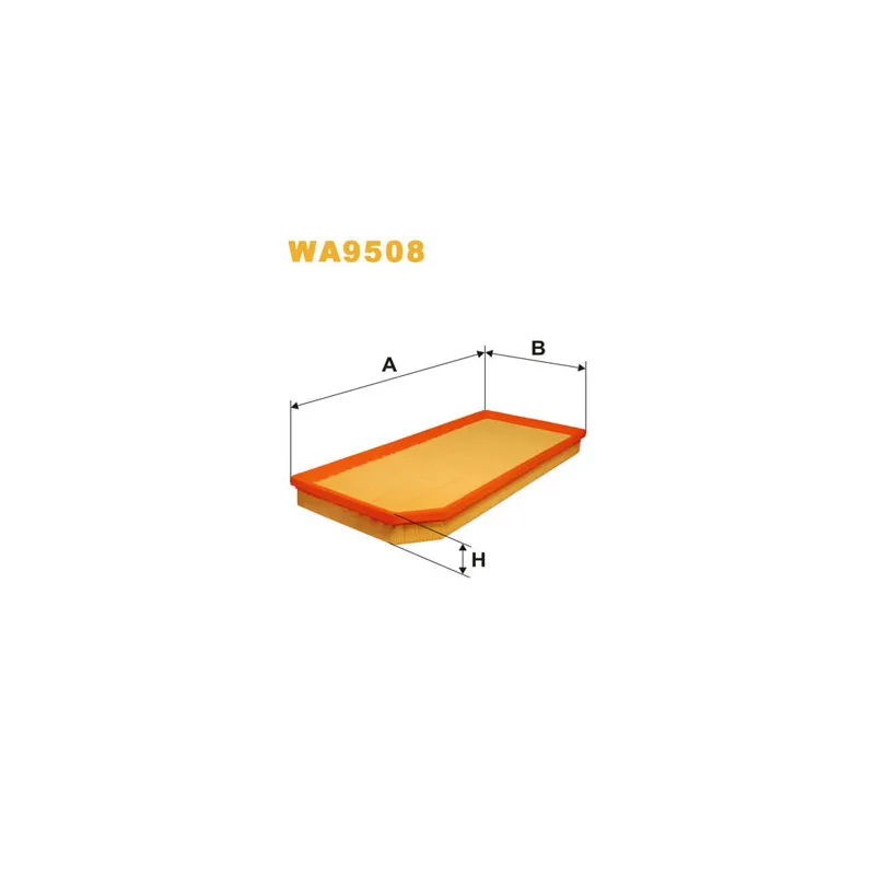 Filtre à air WIX FILTERS WA9508