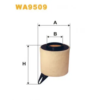 Filtre à air WIX FILTERS